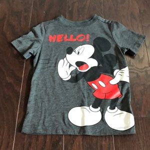 Disney shirt. Mickey Mouse